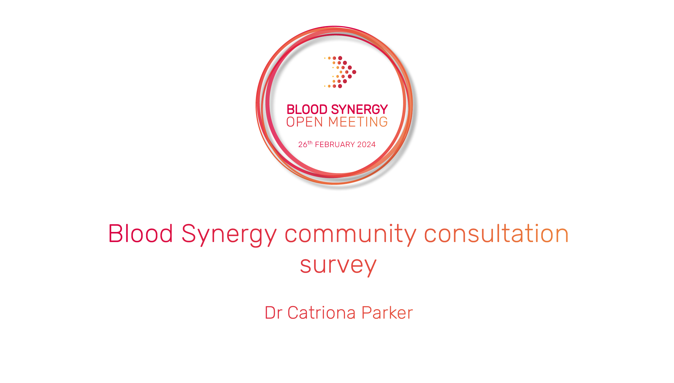 Open Meeting 2024