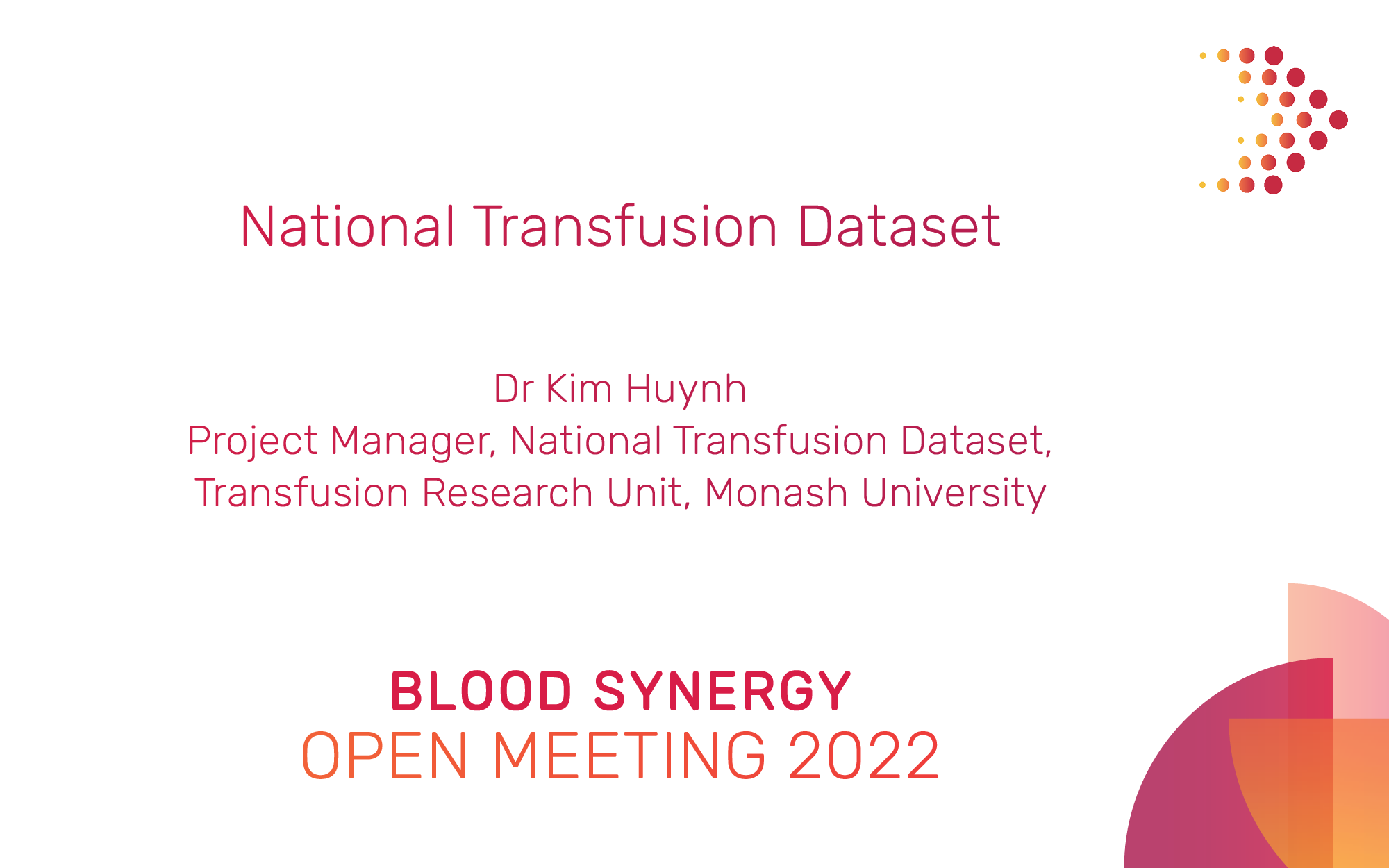 Open Meeting 2022
