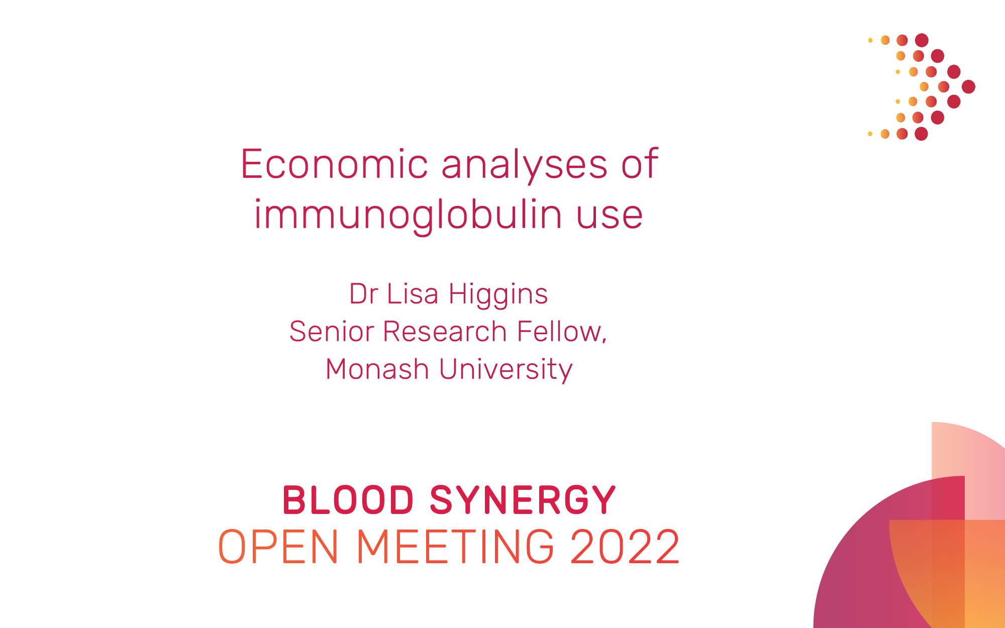 Open Meeting 2022
